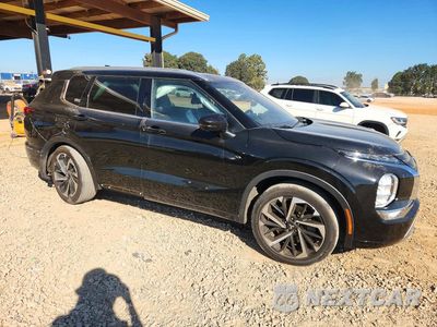 Czwarte zdjęcie samochodu z boku: 2022 MITSUBISHI OUTLANDER SEL VIN:JA4J3VA80NZ081382 - miniatura