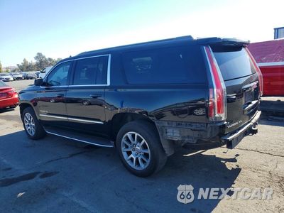 Drugie zdjęcie samochodu z przodu: 2016 GMC YUKON XL C1500 SLE VIN:1GKS1FKCXGR418382 - miniatura