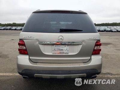 Zdjęcie 6 z 13 samochodu: 2008 MERCEDES-BENZ ML 350 VIN:4JGBB86E58A349872 - miniatura