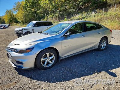 2017 CHEVROLET MALIBU LS 1G1ZB5ST3HF190657 - główne zdjęcie licytacji z USA - miniatura
