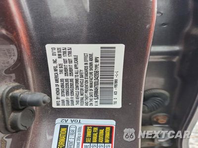 Zdjęcie 13 z 13 samochodu: 2013 HONDA CR-V EXL VIN:5J6RM4H70DL042056 - miniatura