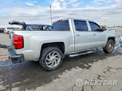 Trzecie zdjęcie samochodu z tyłu: 2015 CHEVROLET SILVERADO C1500 LT VIN:3GCPCREC2FG117158 - miniatura