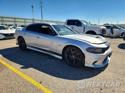 Czwarte zdjęcie samochodu z boku: 2020 DODGE CHARGER R/T VIN:2C3CDXCTXLH204681 - miniatura