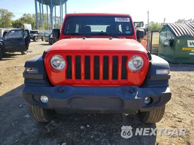 Piąte zdjęcie samochodu w środku: 2020 JEEP WRANGLER UNLIMITED SPORT VIN:1C4HJXDN8LW151734 - miniatura