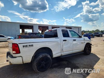 Trzecie zdjęcie samochodu z tyłu: 2016 RAM 1500 ST VIN:1C6RR6FT6GS405481 - miniatura