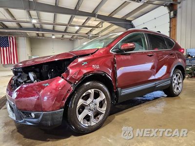 2018 HONDA CR-V EXL 7FARW2H85JE026354 - główne zdjęcie licytacji z USA - miniatura