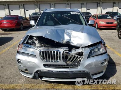 Piąte zdjęcie samochodu w środku: 2014 BMW X3 XDRIVE35I VIN:5UXWX7C51E0E79947 - miniatura
