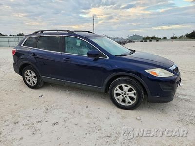 Czwarte zdjęcie samochodu z boku: 2012 MAZDA CX-9 VIN:JM3TB2CAXC0337004 - miniatura