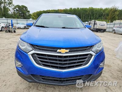Piąte zdjęcie samochodu w środku: 2019 CHEVROLET EQUINOX LT VIN:3GNAXUEV5KS559669 - miniatura