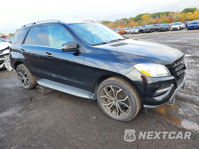 Czwarte zdjęcie samochodu z boku: 2013 MERCEDES-BENZ ML 350 4MATIC VIN:4JGDA5HB2DA253026 - miniatura