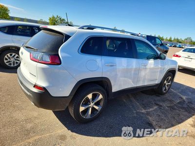 Trzecie zdjęcie samochodu z tyłu: 2020 JEEP CHEROKEE LIMITED VIN:1C4PJMDN3LD546328 - miniatura