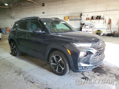 Czwarte zdjęcie samochodu z boku: 2021 CHEVROLET TRAILBLAZER RS VIN:KL79MTSL2MB058008 - miniatura