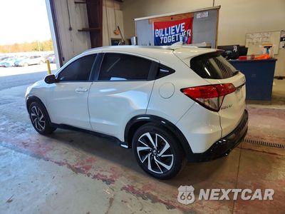Drugie zdjęcie samochodu z przodu: 2019 HONDA HR-V SPORT VIN:3CZRU5H15KM702024 - miniatura