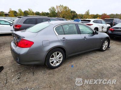 Trzecie zdjęcie samochodu z tyłu: 2015 INFINITI Q40 BASE VIN:JN1CV6AR4FM523007 - miniatura