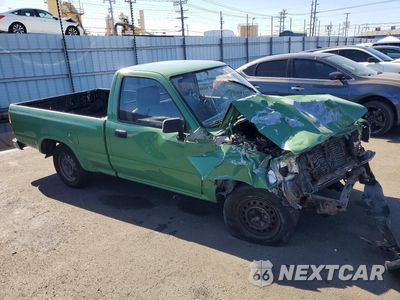 Czwarte zdjęcie samochodu z boku: 1990 TOYOTA PICKUP 1/2 TON SHORT WHEELBASE VIN:JT4RN81A2L5063607 - miniatura