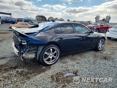 Trzecie zdjęcie samochodu z tyłu: 2017 DODGE CHARGER SXT VIN:2C3CDXHG4HH523979 - miniatura