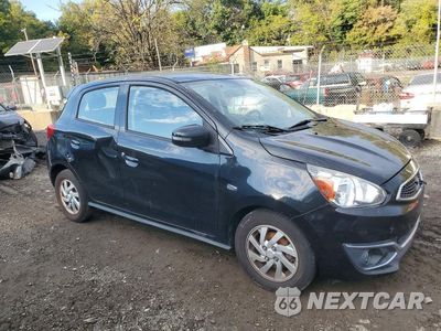 Czwarte zdjęcie samochodu z boku: 2018 MITSUBISHI MIRAGE SE VIN:ML32A4HJ3JH004205 - miniatura