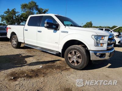 Czwarte zdjęcie samochodu z boku: 2015 FORD F150 SUPERCREW VIN:1FTFW1EG5FFC40543 - miniatura