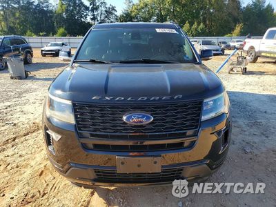 Piąte zdjęcie samochodu w środku: 2018 FORD EXPLORER SPORT VIN:1FM5K8GT3JGA77299 - miniatura