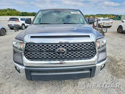 Piąte zdjęcie samochodu w środku: 2020 TOYOTA TUNDRA SR5 VIN:5TFDY5F17LX954375 - miniatura