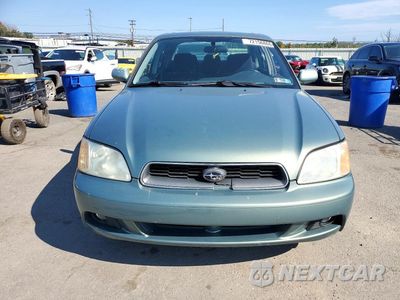 Piąte zdjęcie samochodu w środku: 2003 SUBARU LEGACY L VIN:4S3BE635237218179 - miniatura