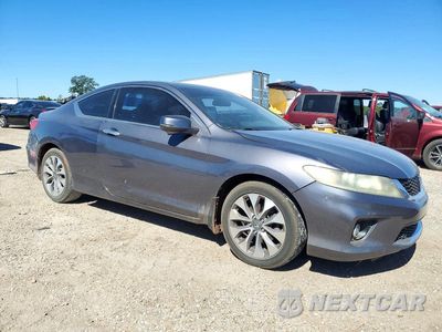 Czwarte zdjęcie samochodu z boku: 2014 HONDA ACCORD EXL VIN:1HGCT1B83EA012871 - miniatura