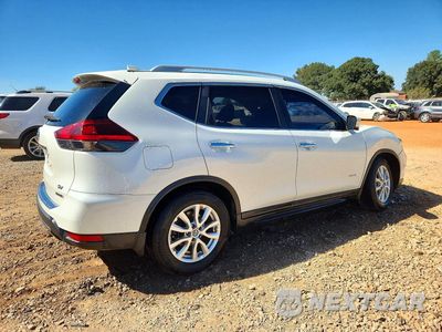 Trzecie zdjęcie samochodu z tyłu: 2018 NISSAN ROGUE HYBRID SV VIN:5N1ET2MT2JC847854 - miniatura