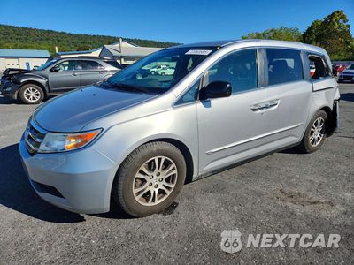 2013 HONDA ODYSSEY EX 5FNRL5H41DB079110 - główne zdjęcie licytacji z USA - miniatura