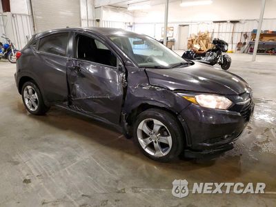 Czwarte zdjęcie samochodu z boku: 2017 HONDA HR-V EX VIN:3CZRU6H5XHM701002 - miniatura