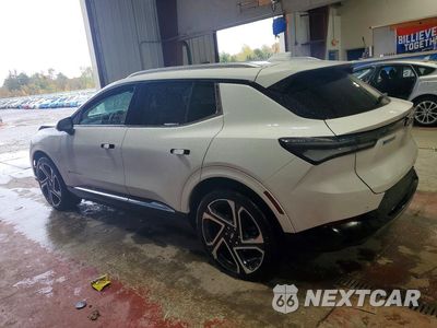 Drugie zdjęcie samochodu z przodu: 2025 CHEVROLET EQUINOX LT VIN:3GN7DNRP3SS259021 - miniatura