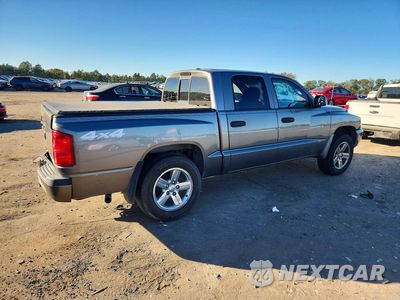 Trzecie zdjęcie samochodu z tyłu: 2007 DODGE DAKOTA QUAD SLT VIN:1D7HW48K17S181466 - miniatura