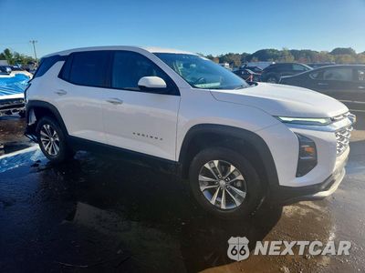 Czwarte zdjęcie samochodu z boku: 2026 CHEVROLET EQUINOX LT VIN:3GNAXPEG4TL331001 - miniatura