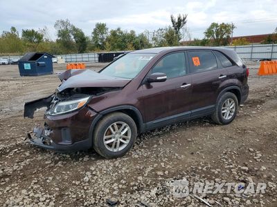 2015 KIA SORENTO LX 5XYKT3A60FG642922 - główne zdjęcie licytacji z USA - miniatura