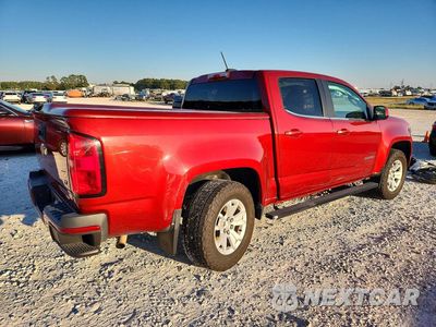 Trzecie zdjęcie samochodu z tyłu: 2016 CHEVROLET COLORADO LT VIN:1GCGSCEA9G1241197 - miniatura
