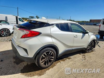 Trzecie zdjęcie samochodu z tyłu: 2020 TOYOTA C-HR LE VIN:JTNKHMBX7L1075422 - miniatura