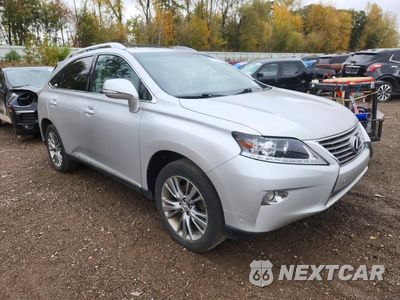 Czwarte zdjęcie samochodu z boku: 2013 LEXUS RX 450H VIN:JTJBC1BA8D2440664 - miniatura