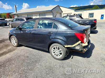 Drugie zdjęcie samochodu z przodu: 2013 CHEVROLET SONIC LT VIN:1G1JC5SG2D4180155 - miniatura
