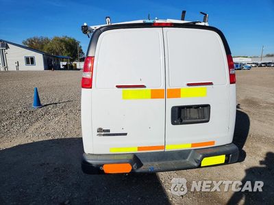 Zdjęcie 6 z 12 samochodu: 2020 CHEVROLET EXPRESS G2500 VIN:1GCWGAFG4L1246516 - miniatura