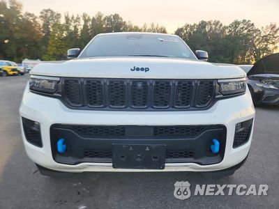 Piąte zdjęcie samochodu w środku: 2024 JEEP GRAND CHEROKEE LIMITED 4XE VIN:1C4RJYB60RC197171 - miniatura