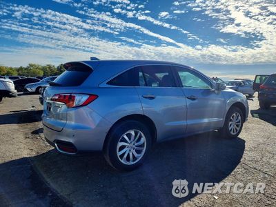 Trzecie zdjęcie samochodu z tyłu: 2016 ACURA RDX VIN:5J8TB4H36GL012919 - miniatura