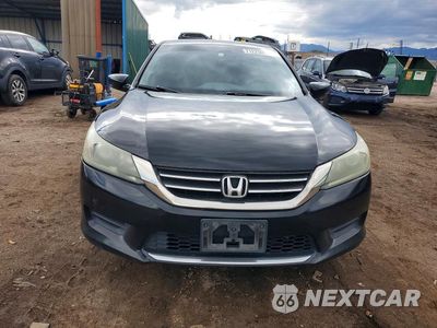 Piąte zdjęcie samochodu w środku: 2013 HONDA ACCORD LX VIN:1HGCR2F31DA041688 - miniatura