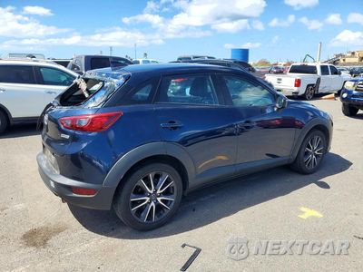 Trzecie zdjęcie samochodu z tyłu: 2018 MAZDA CX-3 TOURING VIN:JM1DKFC76J1311189 - miniatura