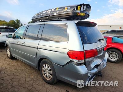 Drugie zdjęcie samochodu z przodu: 2008 HONDA ODYSSEY EXL VIN:5FNRL38688B079052 - miniatura