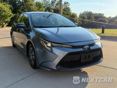 2022 TOYOTA COROLLA LE JTDEAMDE3NJ050019 - główne zdjęcie licytacji z USA - miniatura