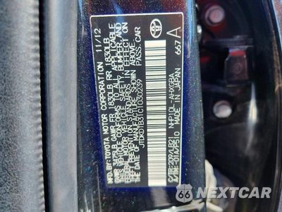 Zdjęcie 12 z 12 samochodu: 2012 TOYOTA PRIUS C FOUR VIN:JTDKDTB31C1030239 - miniatura