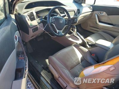 Zdjęcie 8 z 13 samochodu: 2012 HONDA CIVIC EXL VIN:2HGFG3B15CH544167 - miniatura