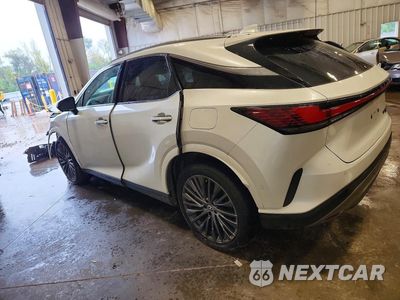 Drugie zdjęcie samochodu z przodu: 2025 LEXUS RX 350H LUXURY VIN:2T2BBMCA8SC104996 - miniatura