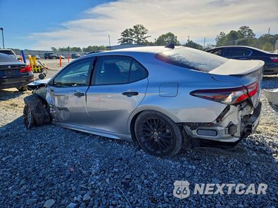 Drugie zdjęcie samochodu z przodu: 2021 TOYOTA CAMRY SE NIGHTSHADE VIN:4T1T11AK8MU428540 - miniatura