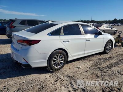 Trzecie zdjęcie samochodu z tyłu: 2018 HYUNDAI SONATA SE VIN:5NPE24AF5JH617912 - miniatura