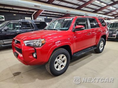 2019 TOYOTA 4RUNNER SR5 PREMIUM JTEBU5JR6K5665543 - główne zdjęcie licytacji z USA - miniatura